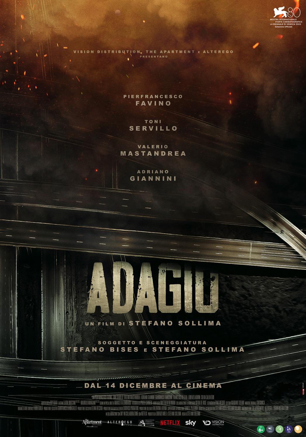 Adagio - film 2023
