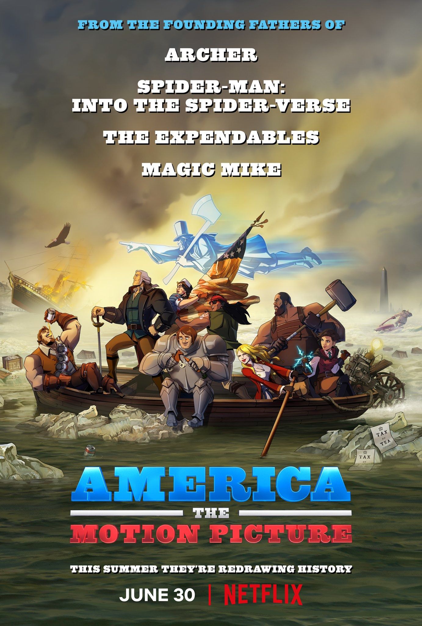 America, le film - Long-métrage d'animation (2021)