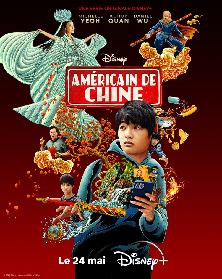 Américain de Chine - Série TV 2023