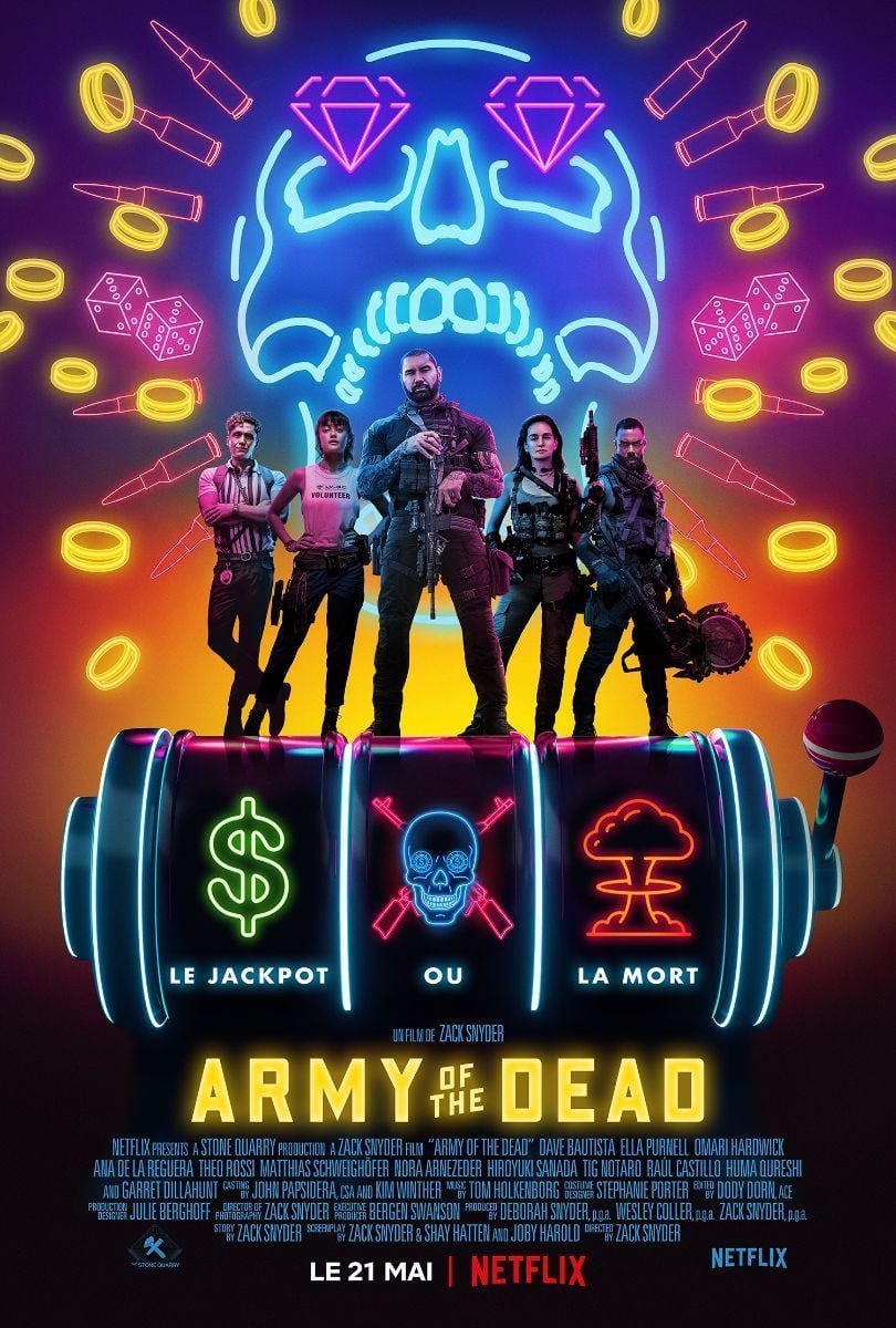 Army of the Dead - Film (2021)