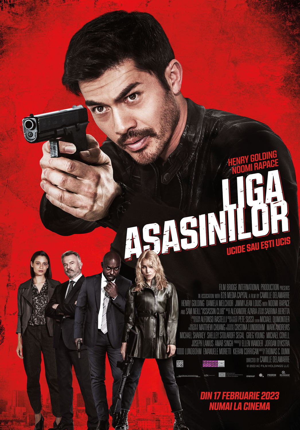 Assassin Club - film 2023