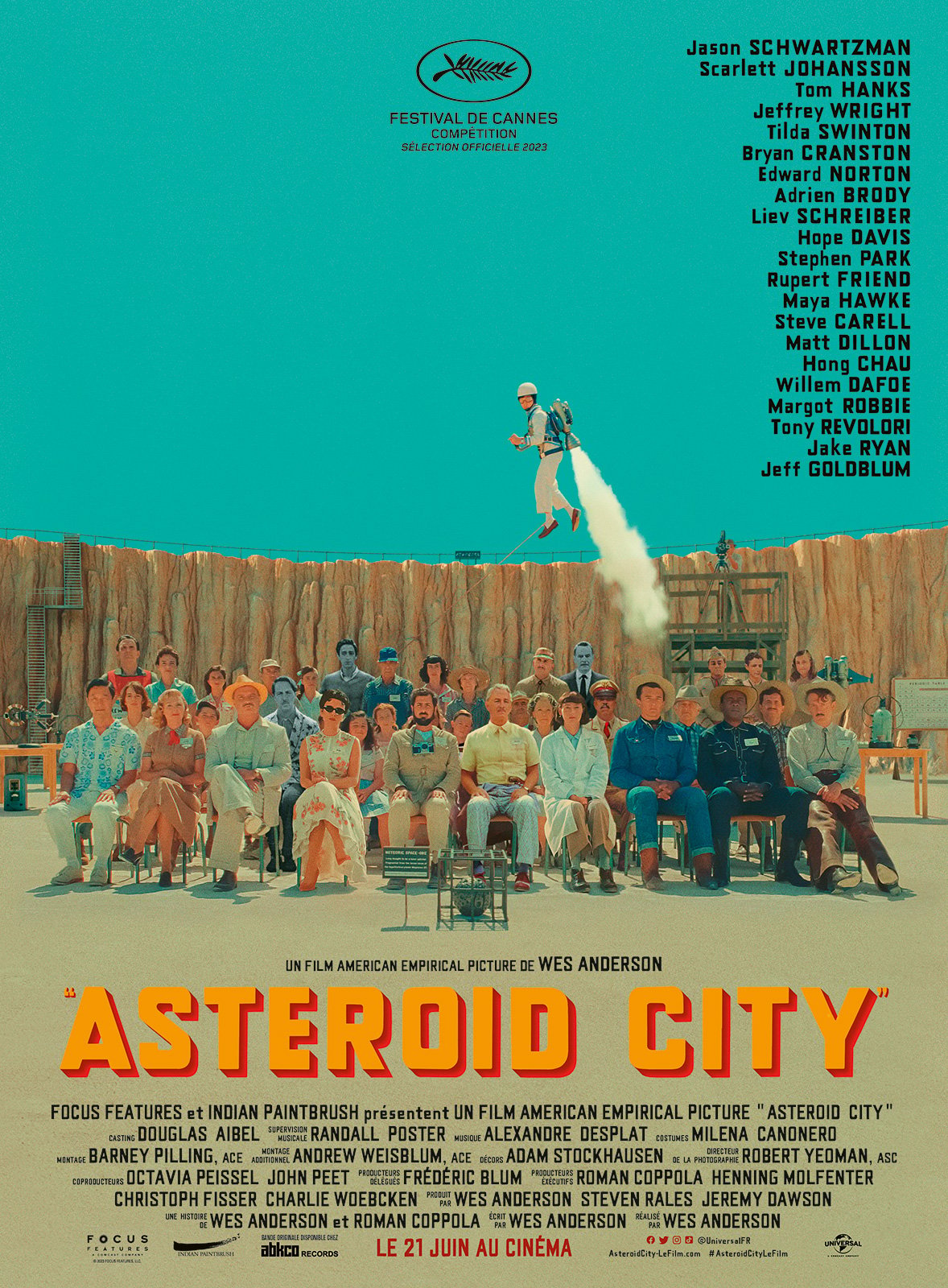 Asteroid City - film 2023