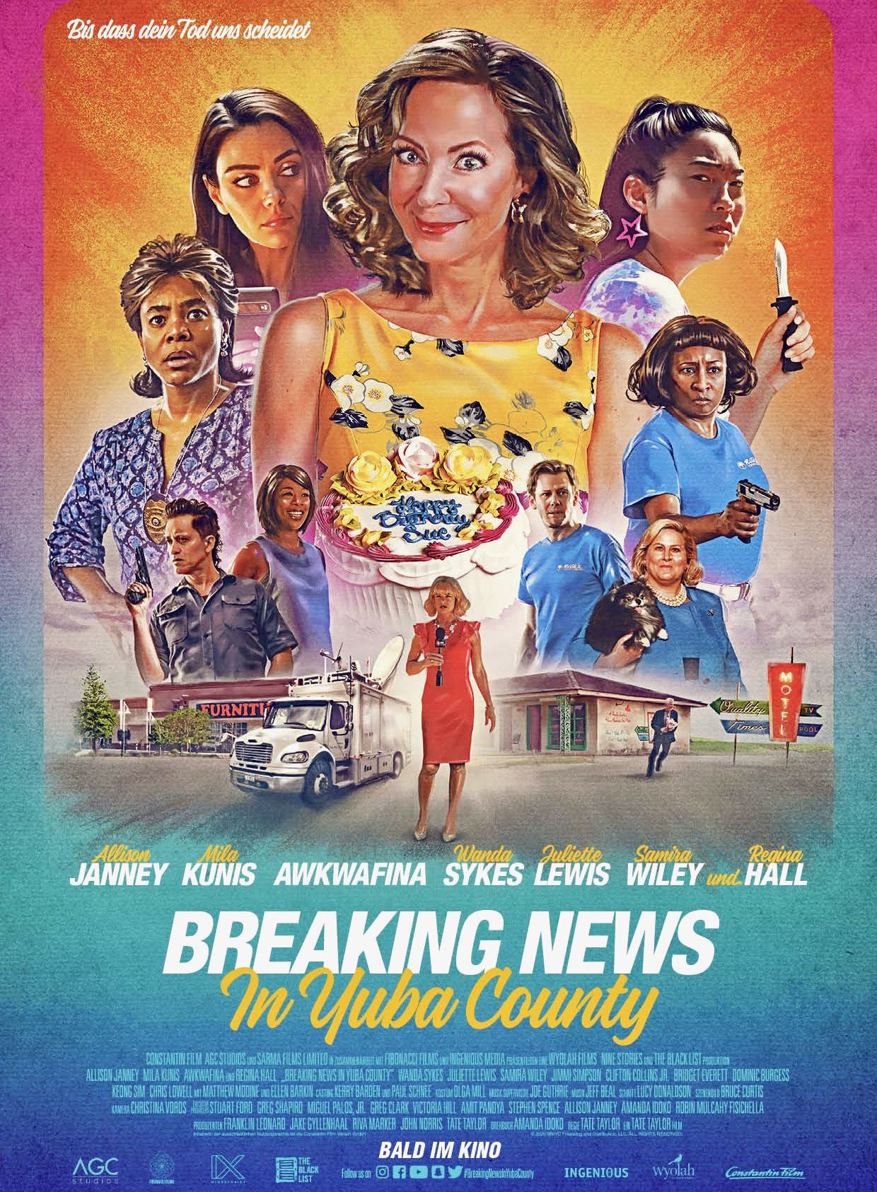 Breaking News in Yuba County - Film (2021)