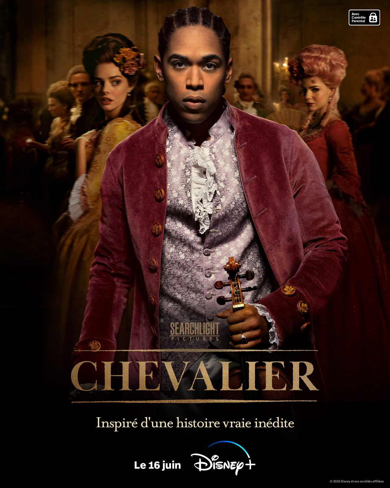 Chevalier - film 2023