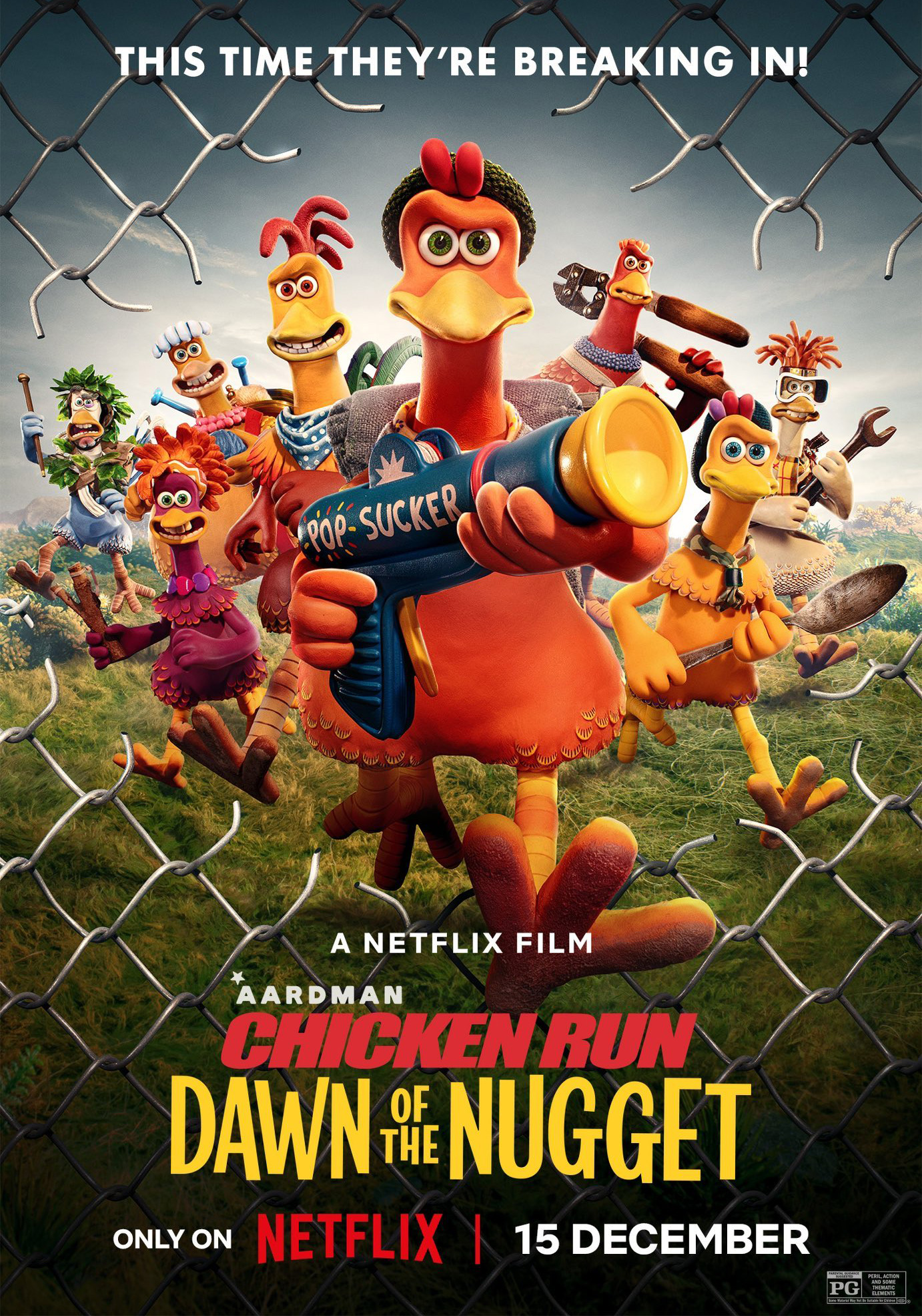 Chicken Run : la Menace Nuggets - film 2023