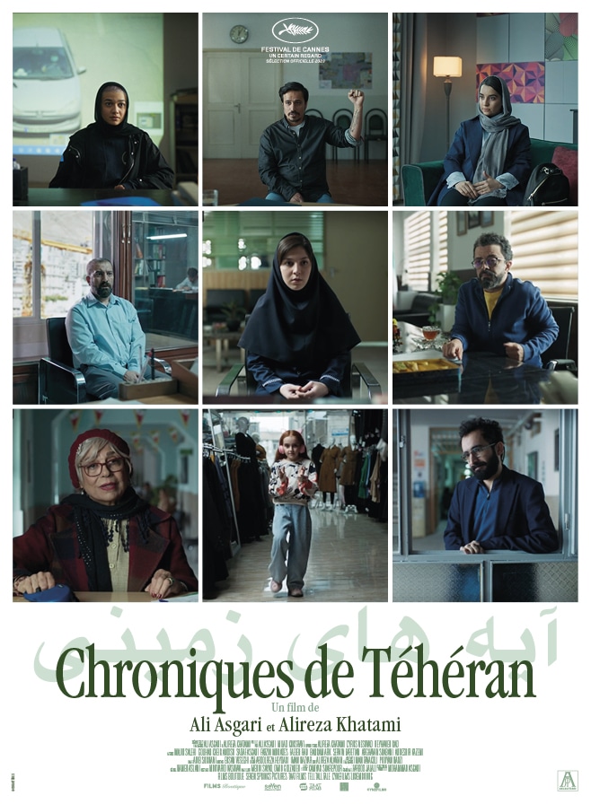 Chroniques de Téhéran - film 2023