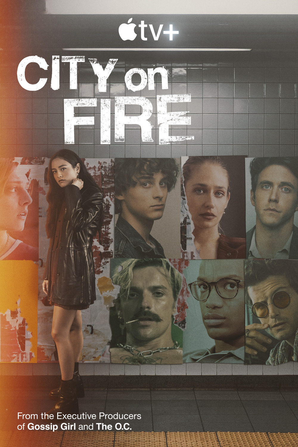 City on Fire - Série TV 2023