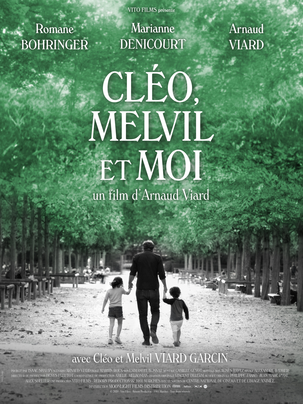 Cléo, Melvil et moi - film 2023