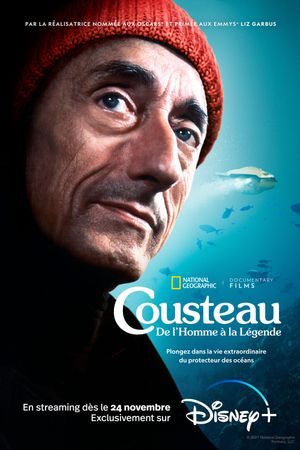 Cousteau - De l'Homme à la Légende - Documentaire (2021)