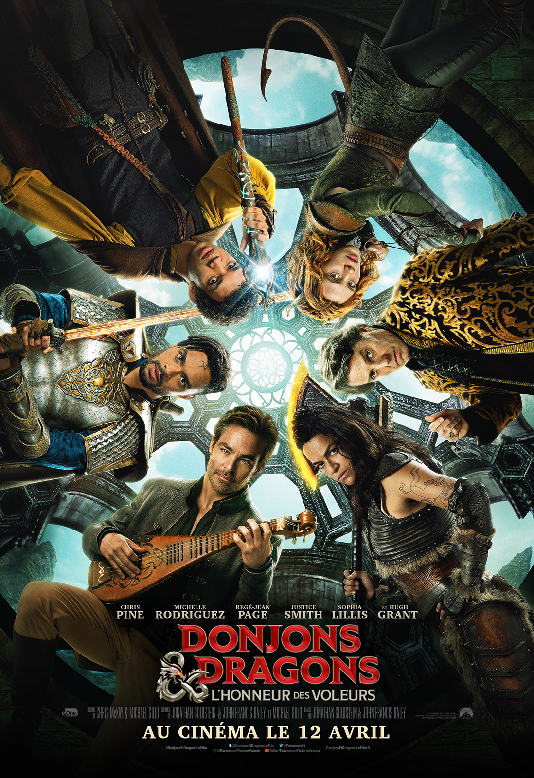 Donjons & Dragons : L'Honneur des voleurs - film 2023