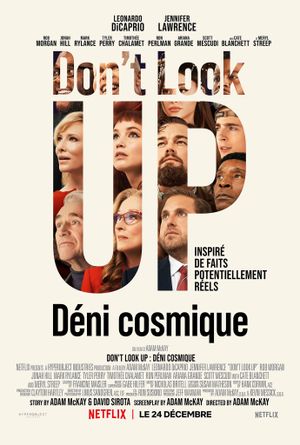 Don't Look Up - Déni cosmique - Film (2021)
