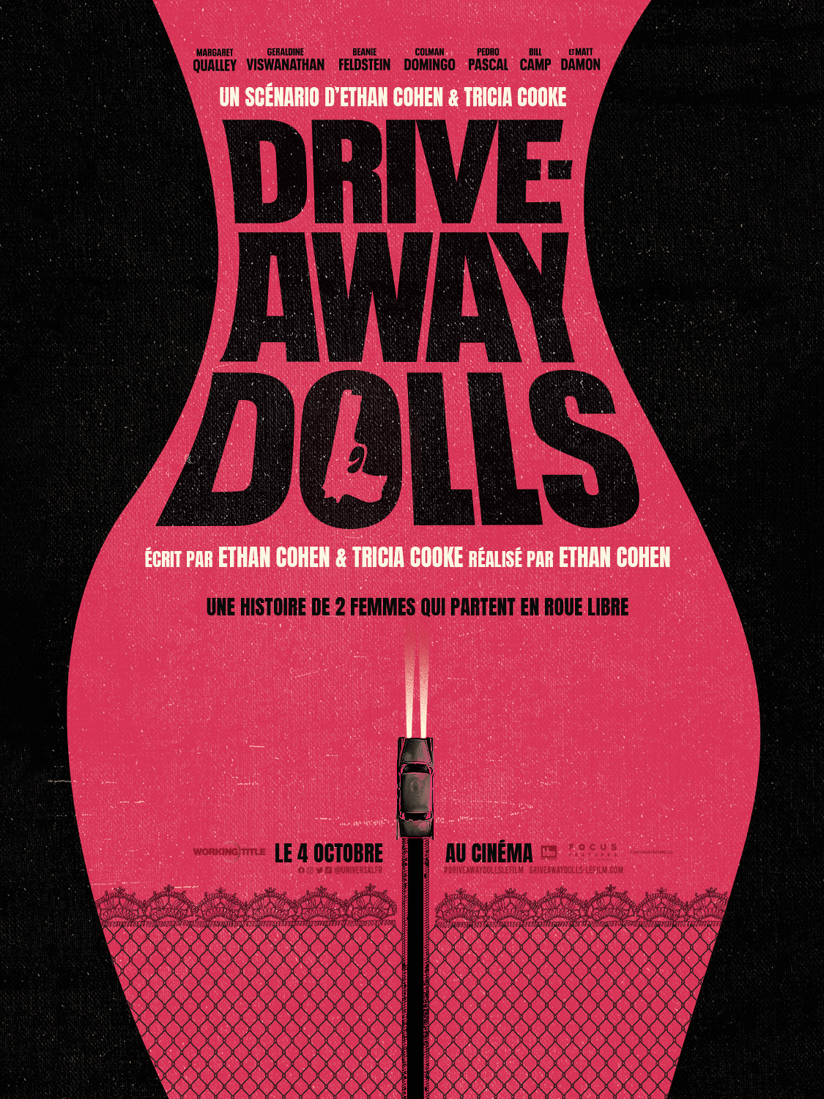 Drive-Away Dolls - film 2023