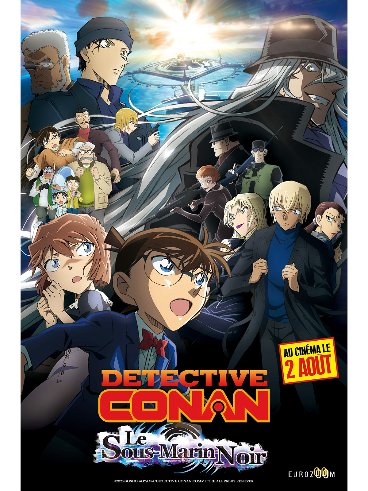 Détective Conan: le sous-marin noir - film 2023