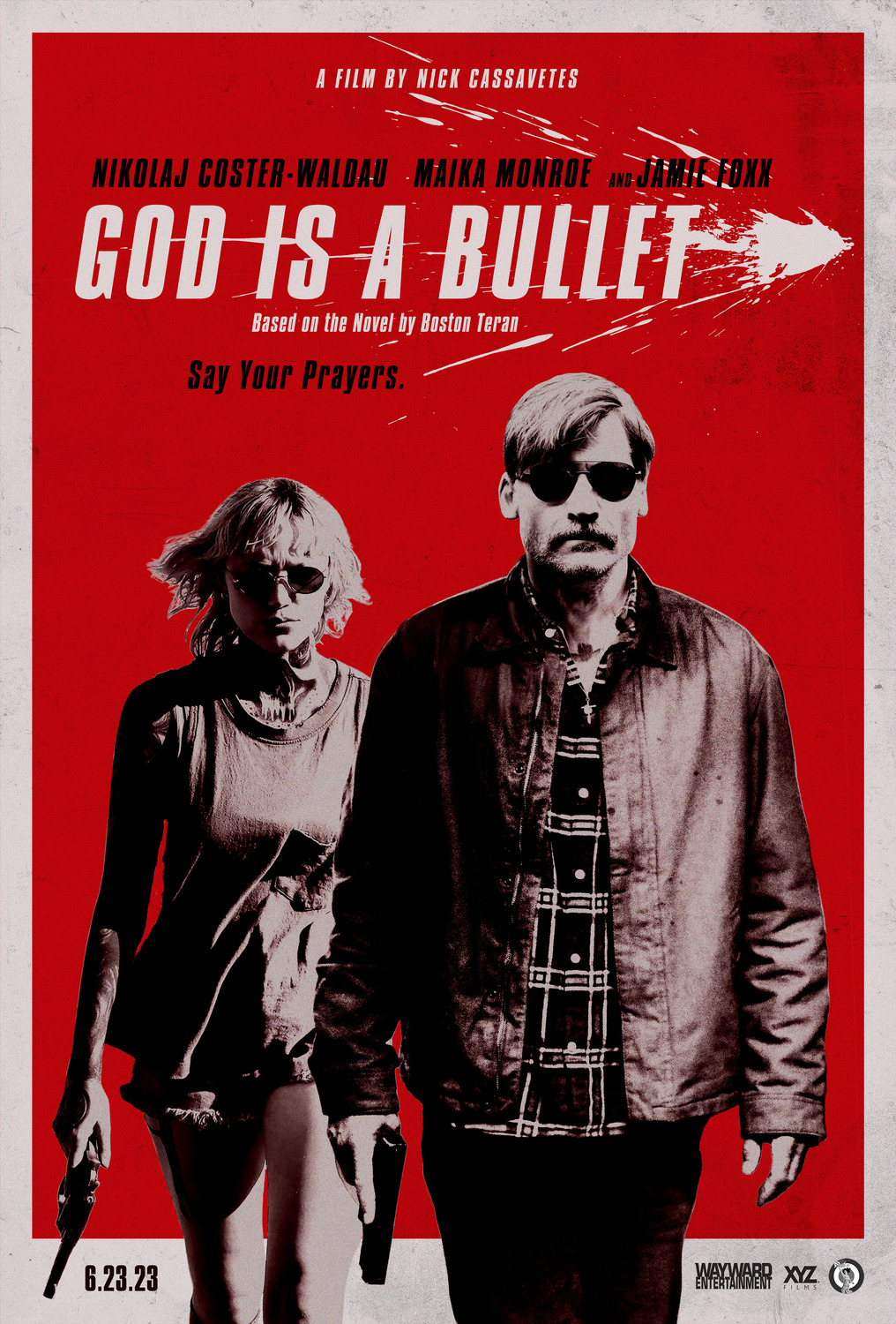 God is a Bullet - film 2023