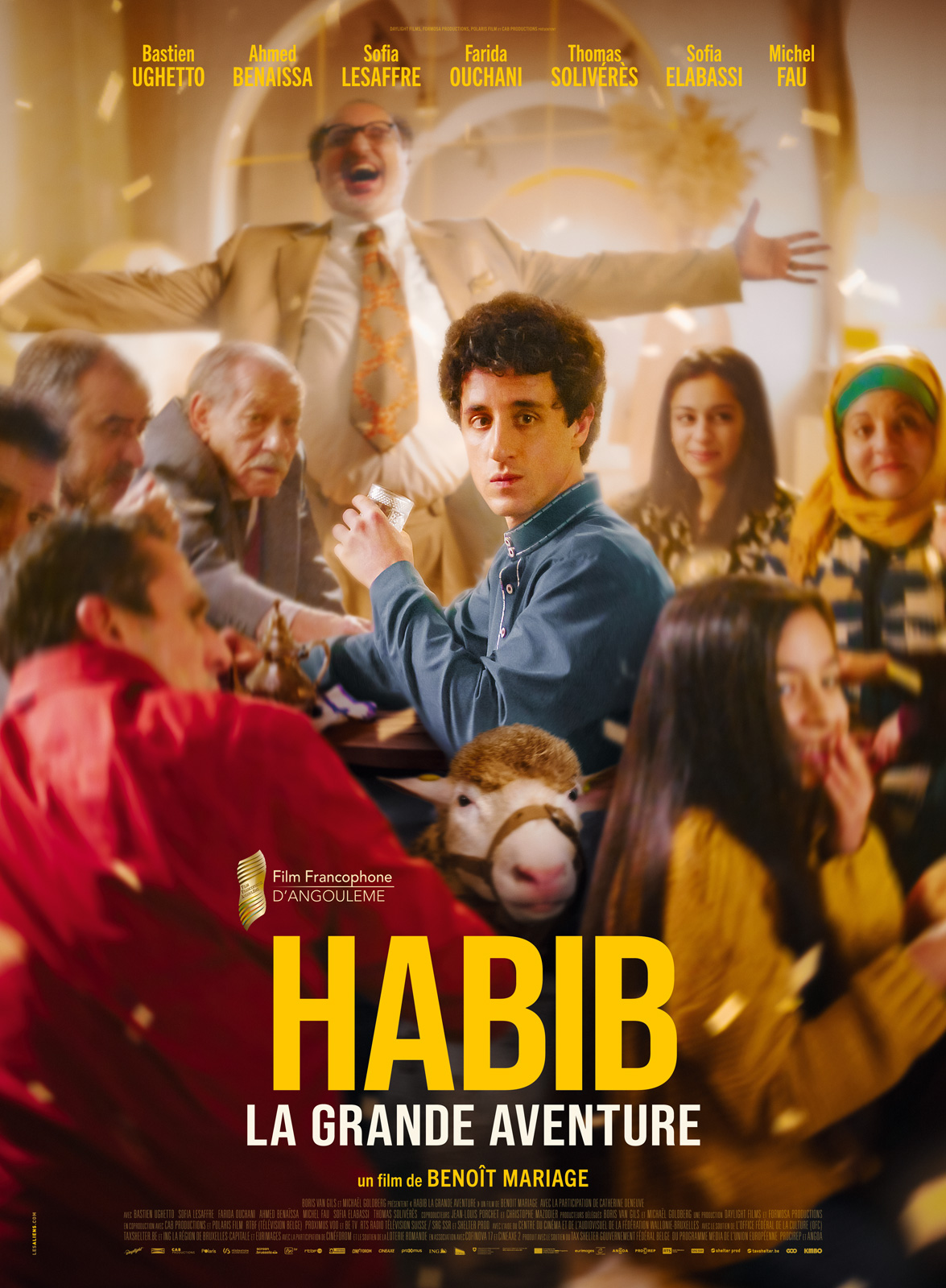 Habib, la grande aventure - film 2023