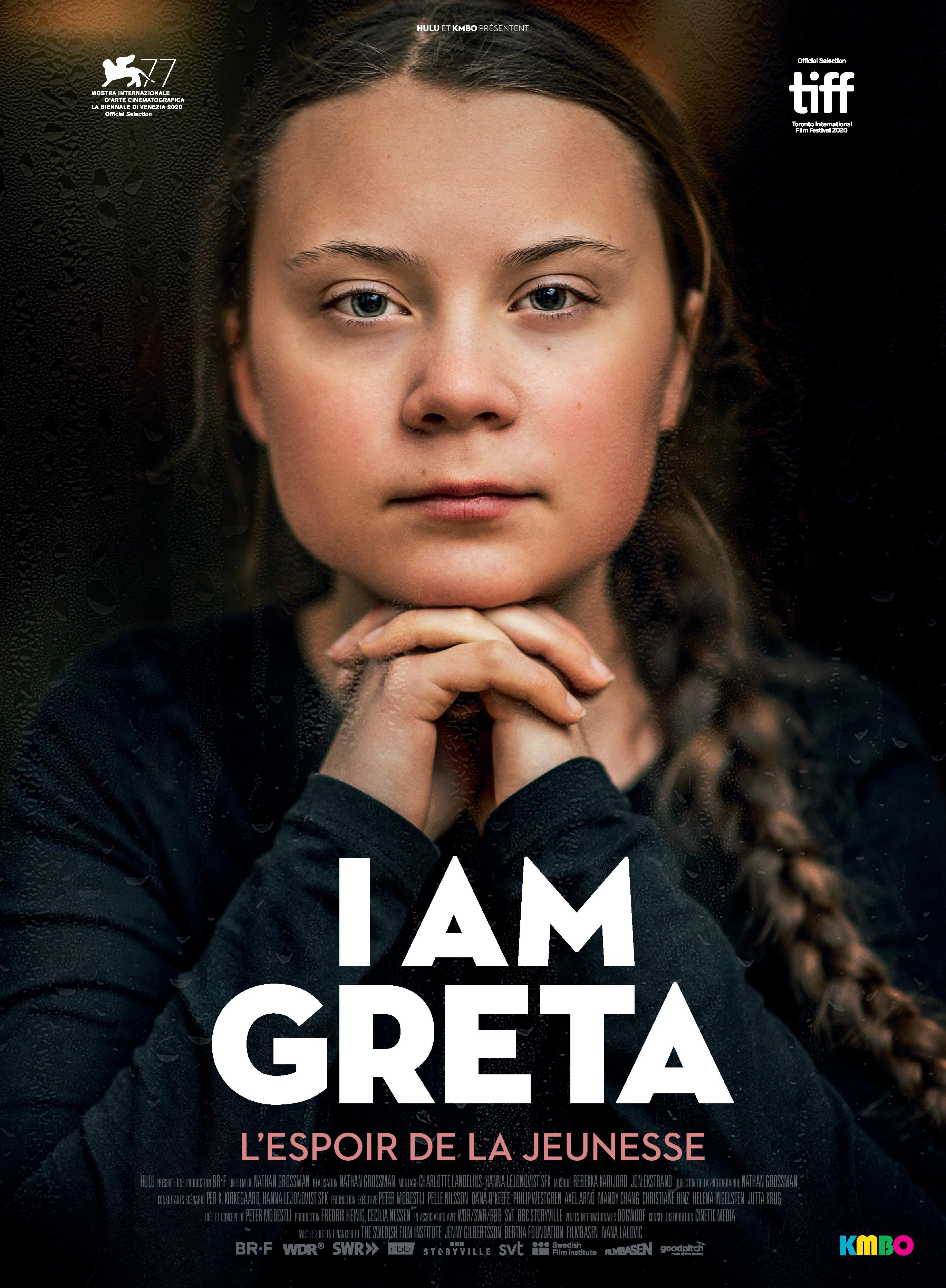 I Am Greta - Documentaire (2021)