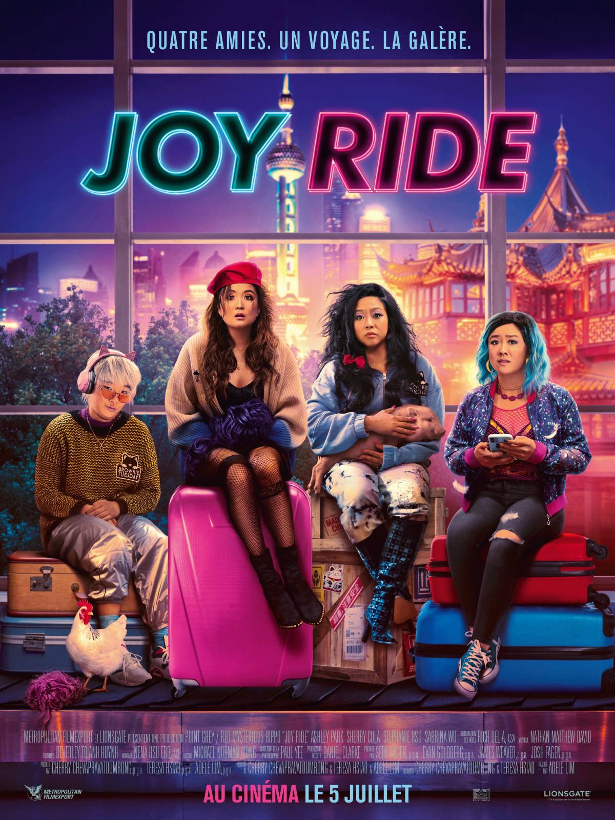 Joy Ride - film 2023