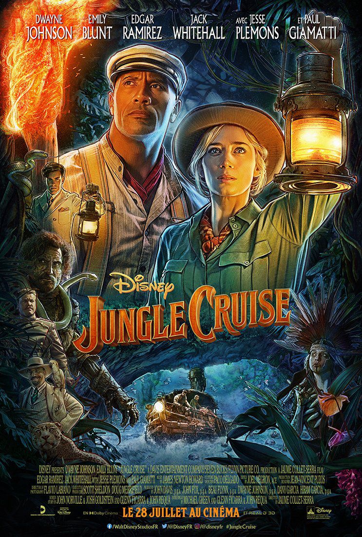 Jungle Cruise - Film (2021)