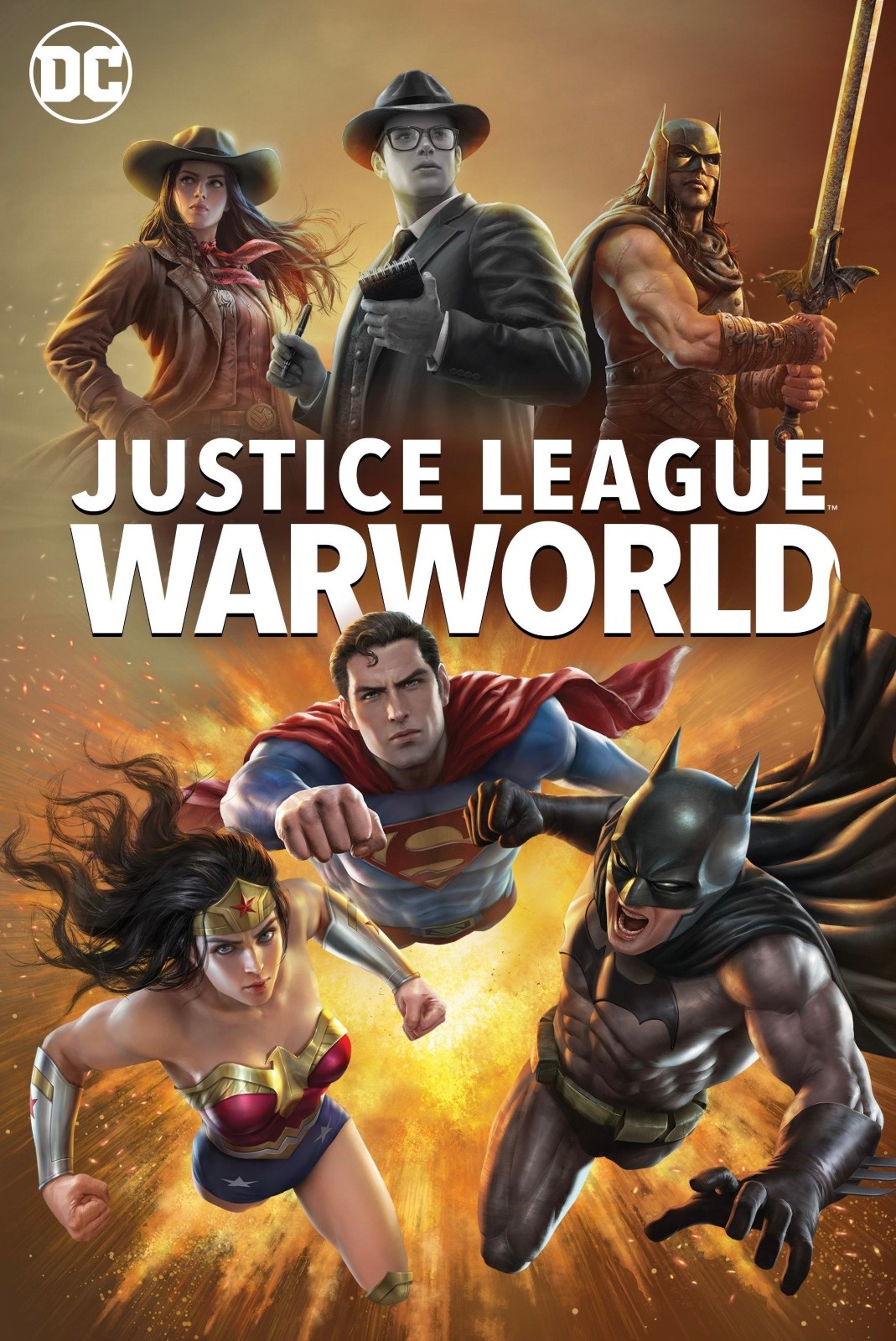 Justice League: Warworld - film 2023