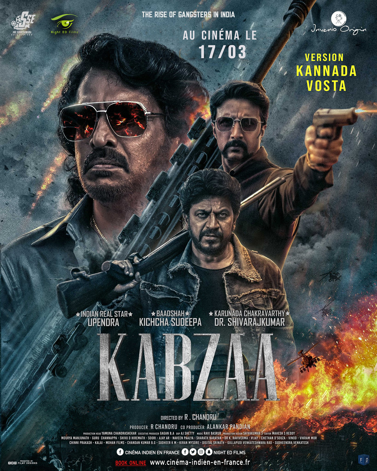 Kabzaa - film 2023