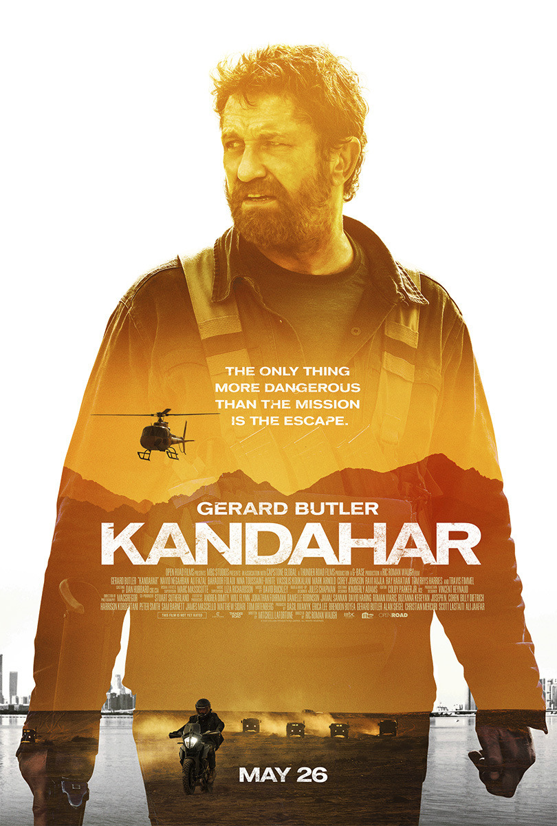 Kandahar - film 2023