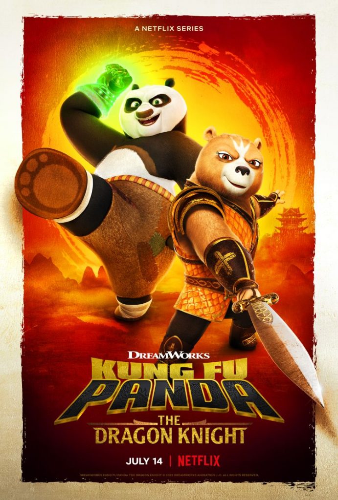 Kung Fu Panda : Le chevalier dragon - Série TV 2022