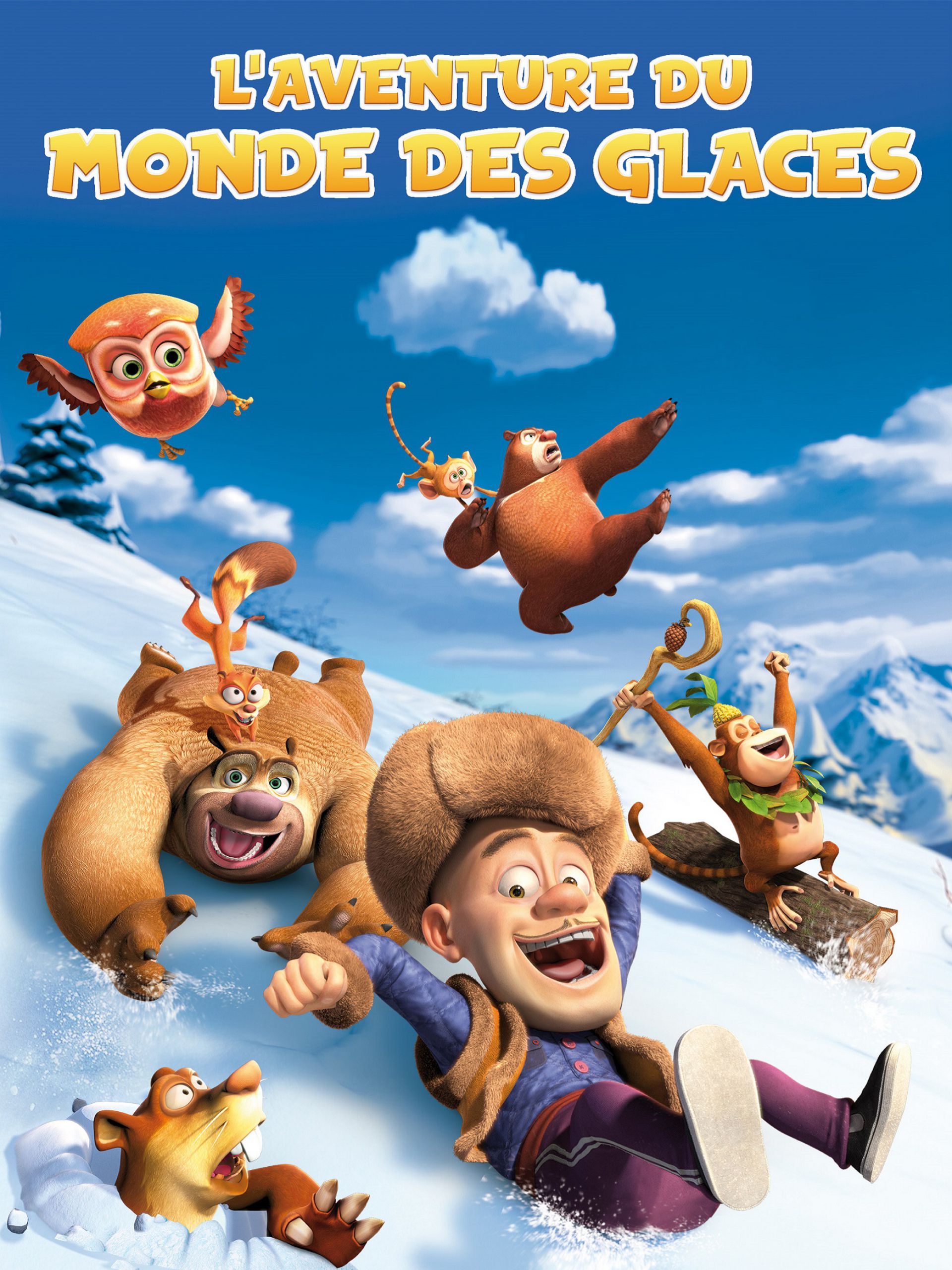 L'Aventure du Monde des glaces - Long-métrage d'animation (2015)