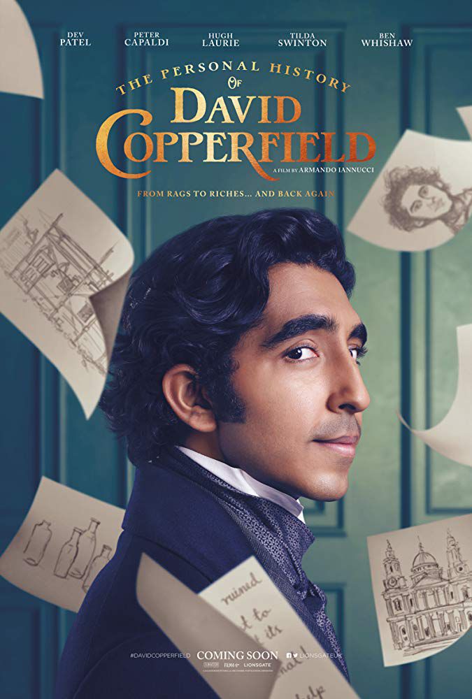 L'Histoire personnelle de David Copperfield - Film (2021)