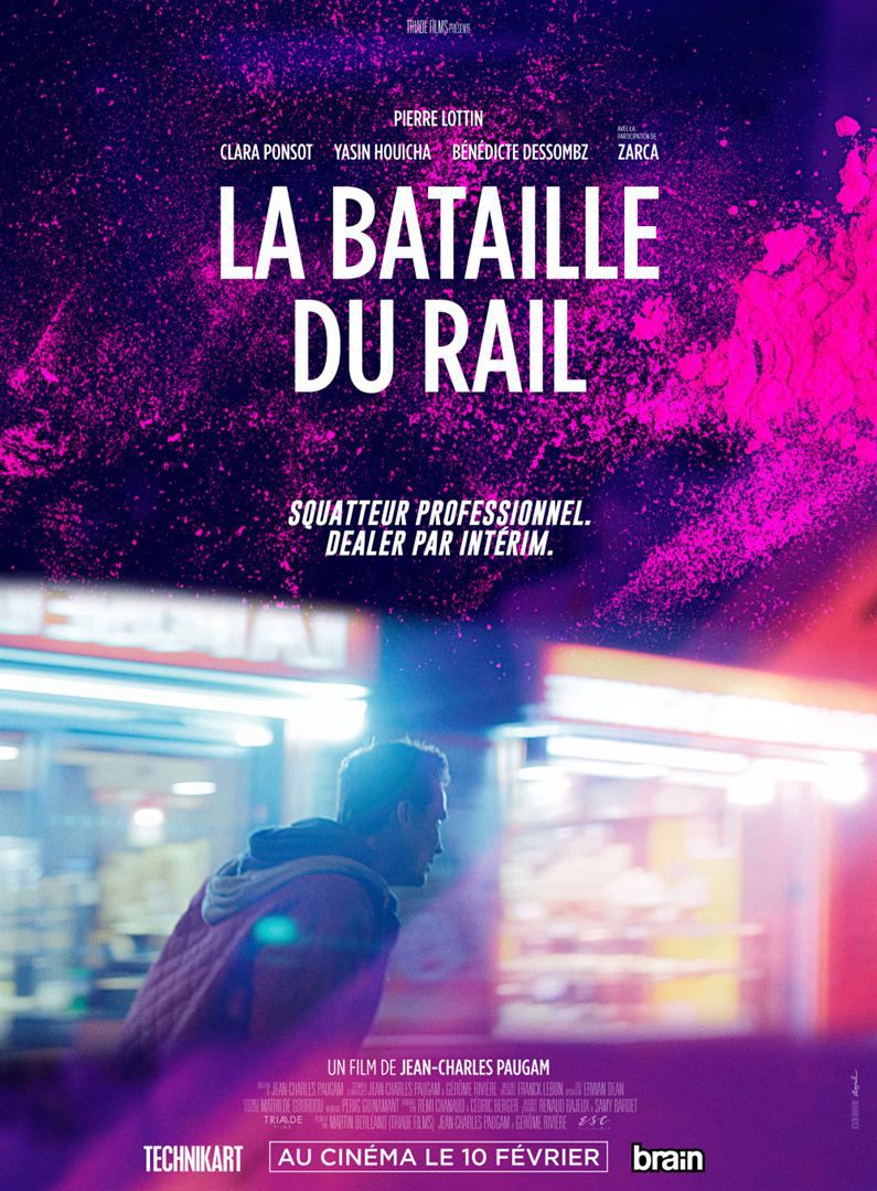 La Bataille du rail - Film (2021)
