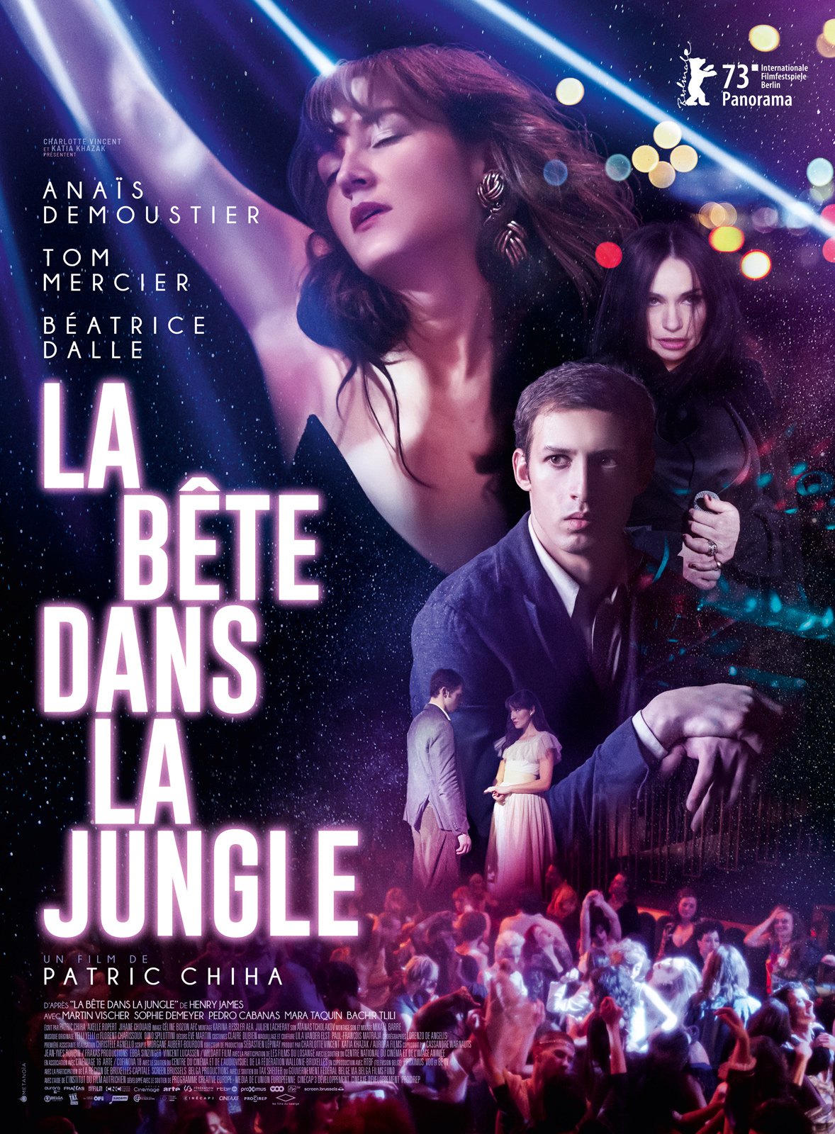 La Bête Dans La Jungle - film 2023