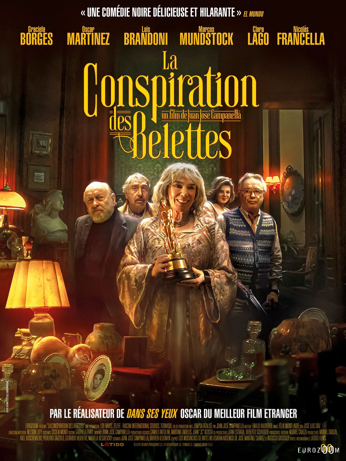La Conspiration des belettes - Film (2019)