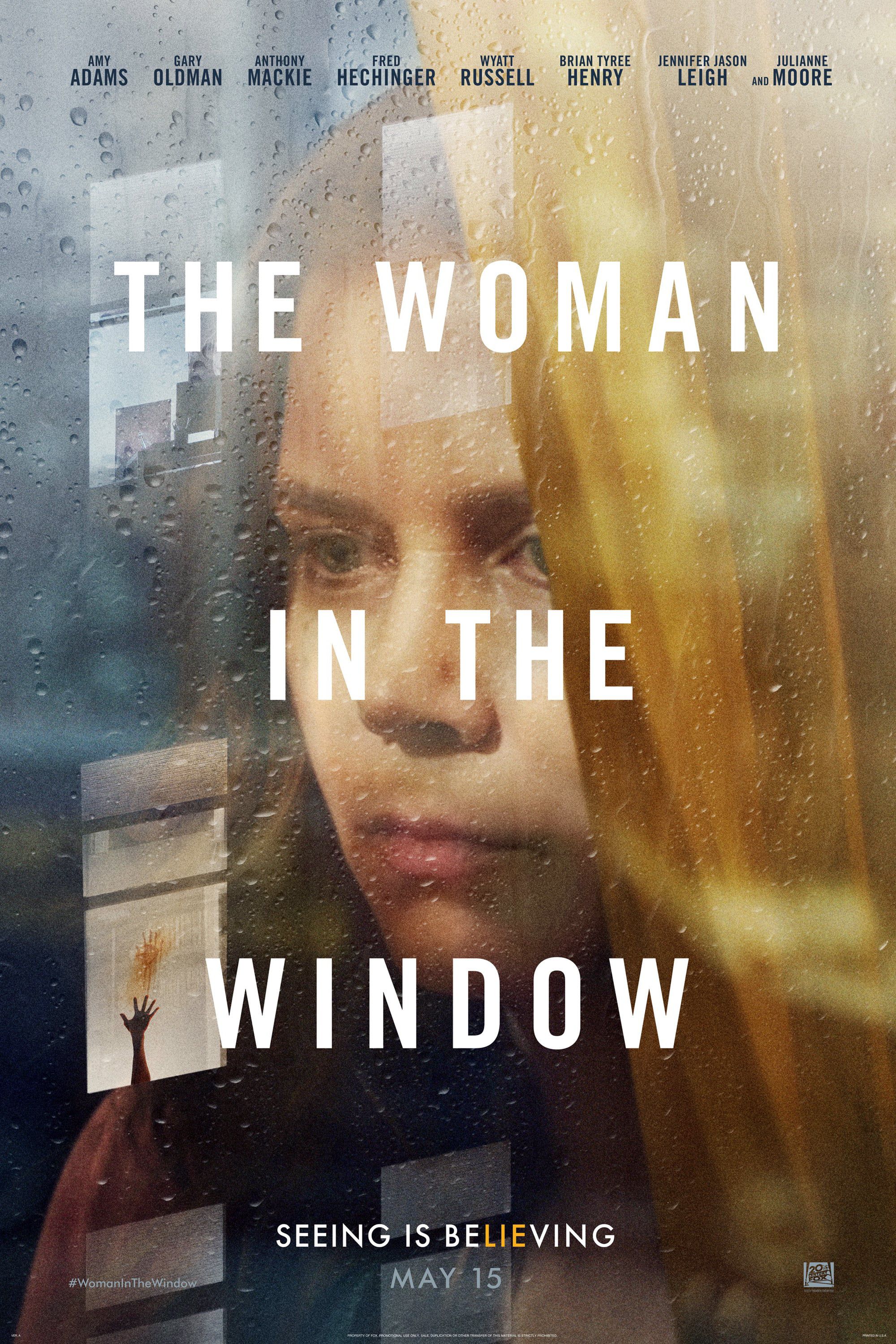 La Femme à la fenêtre - Film (2021)