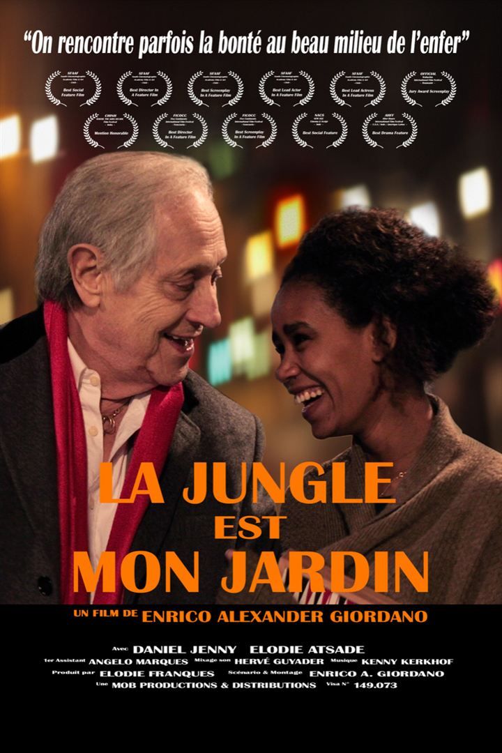 La Jungle est mon jardin - Film (2021)