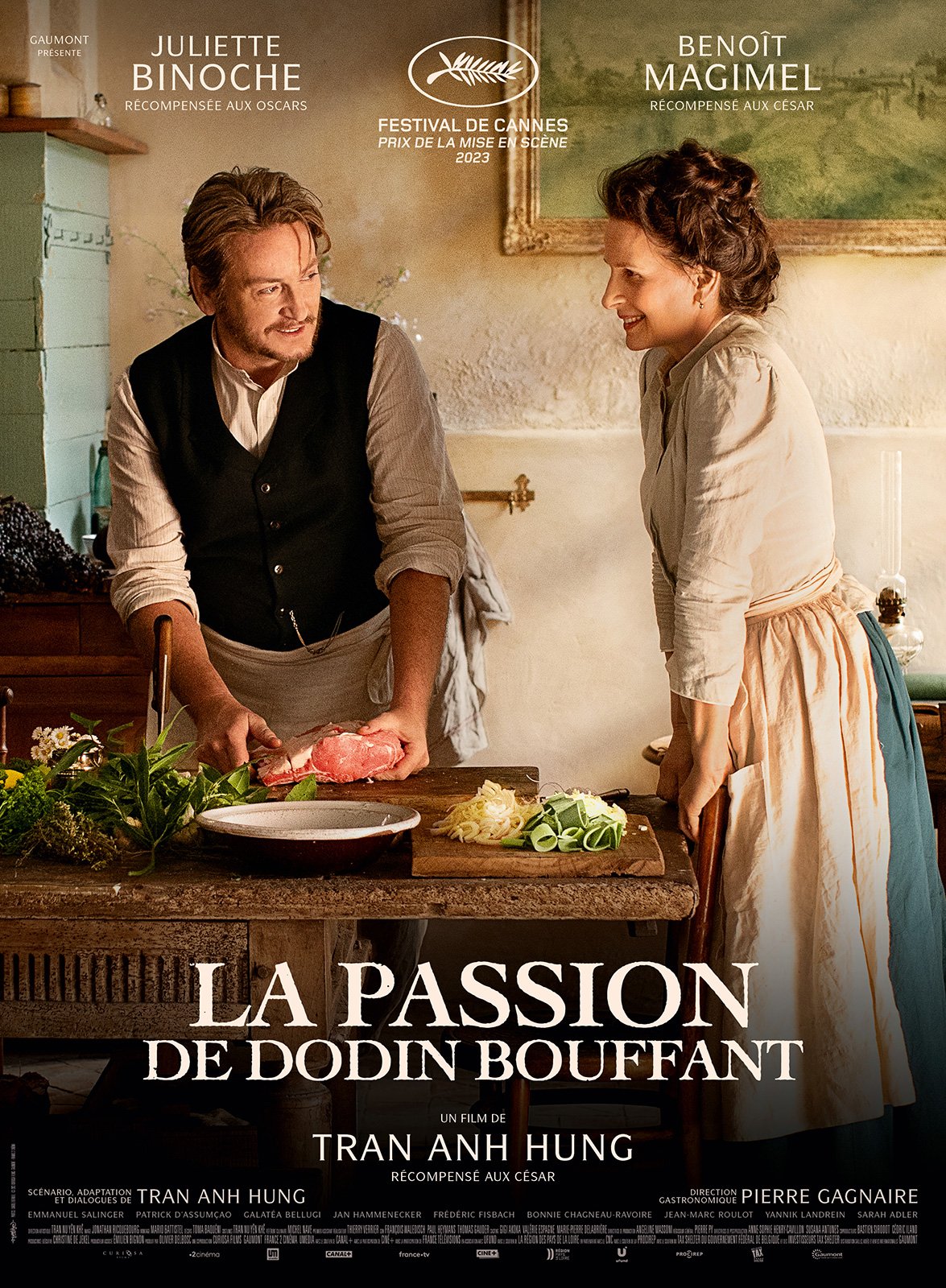 La Passion de Dodin Bouffant - film 2023