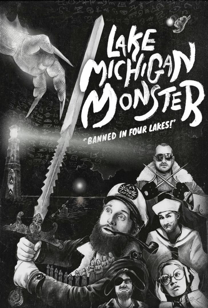 Lake Michigan Monster - Film (2018)