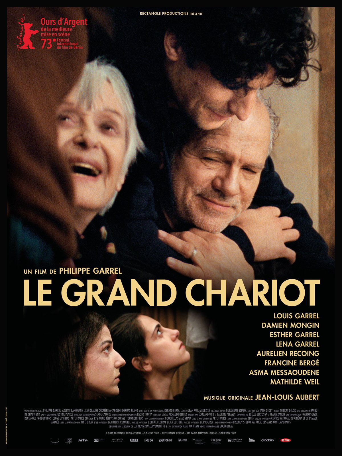 Le Grand chariot - film 2023