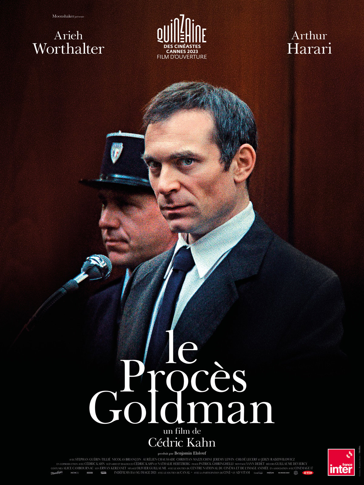 Le Procès Goldman - film 2023