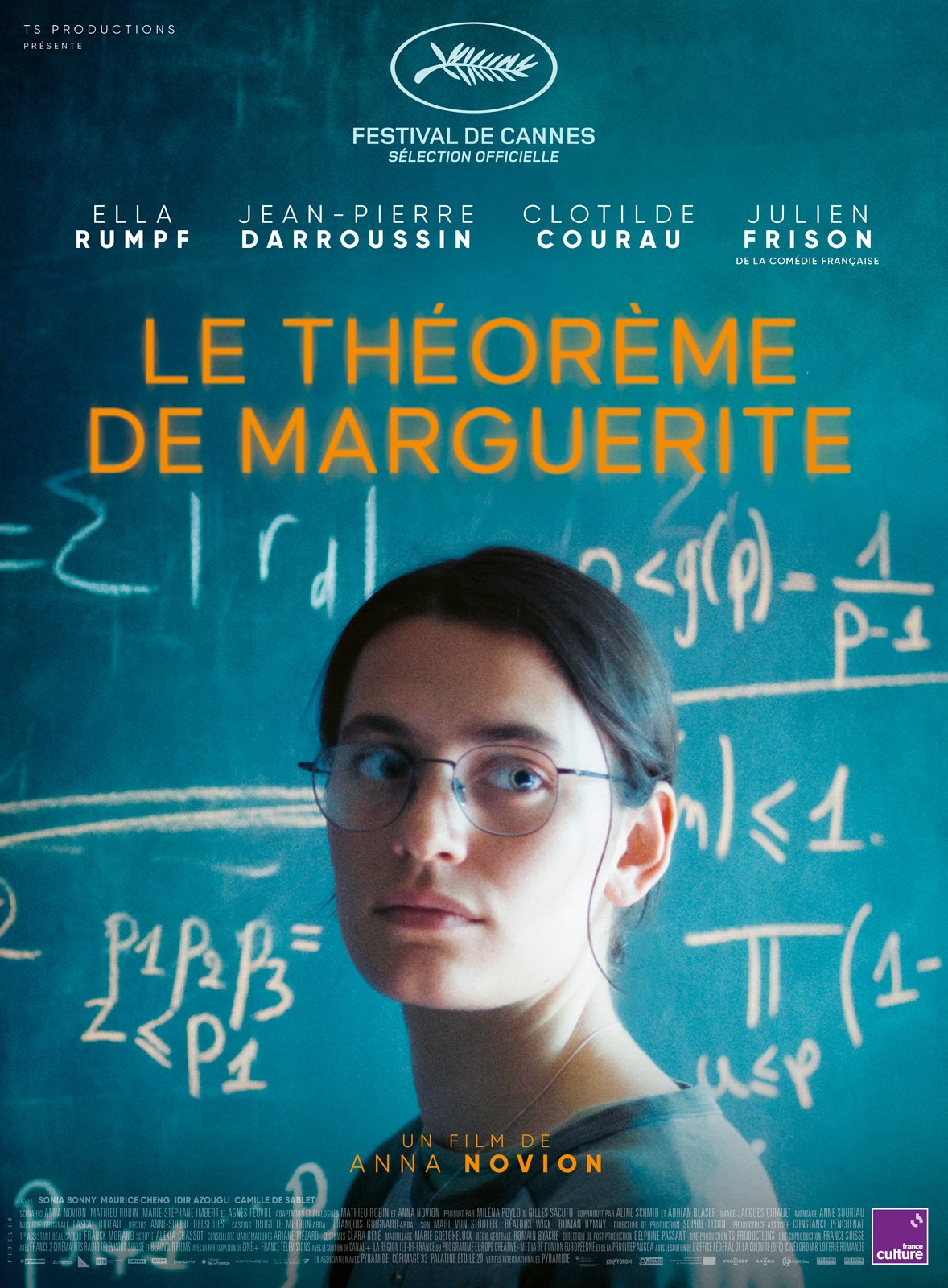 Le Théorème de Marguerite - film 2023