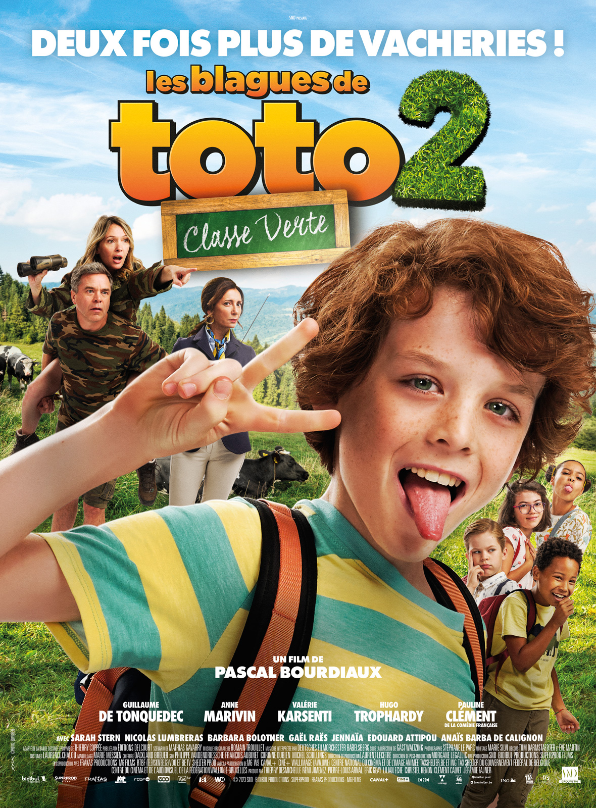 Les Blagues de Toto 2 - classe verte - film 2023