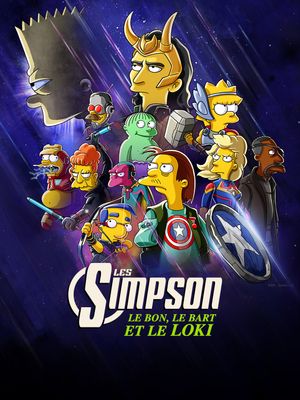 Les Simpson : Le Bon, le Bart et le Loki - Court-métrage d'animation (2021)