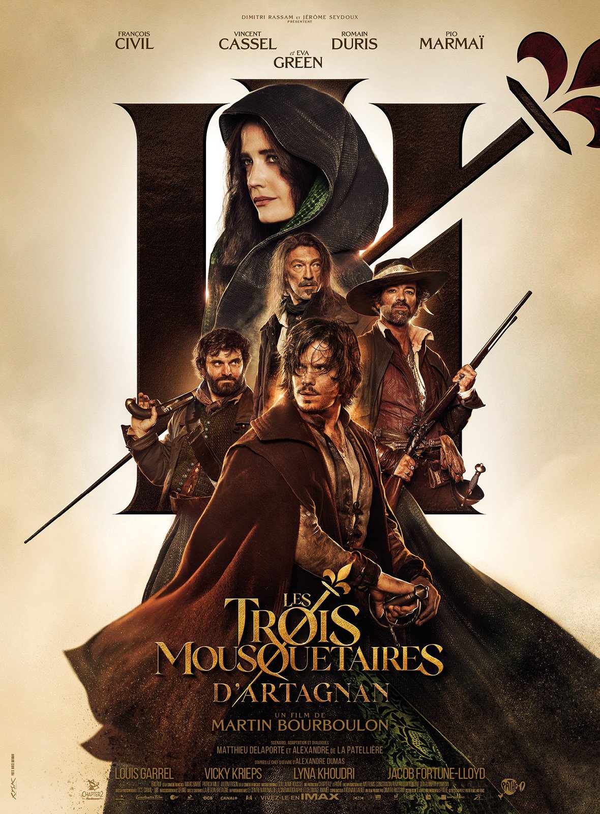 Les Trois Mousquetaires: D'Artagnan - film 2023
