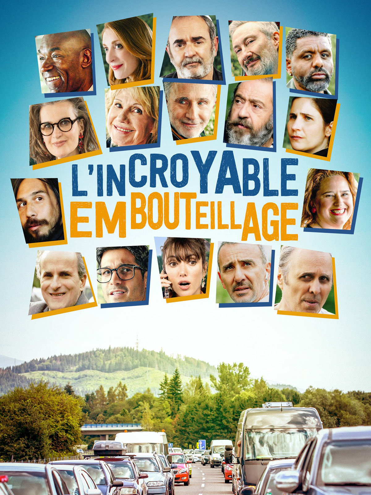 L'incroyable embouteillage - film 2023