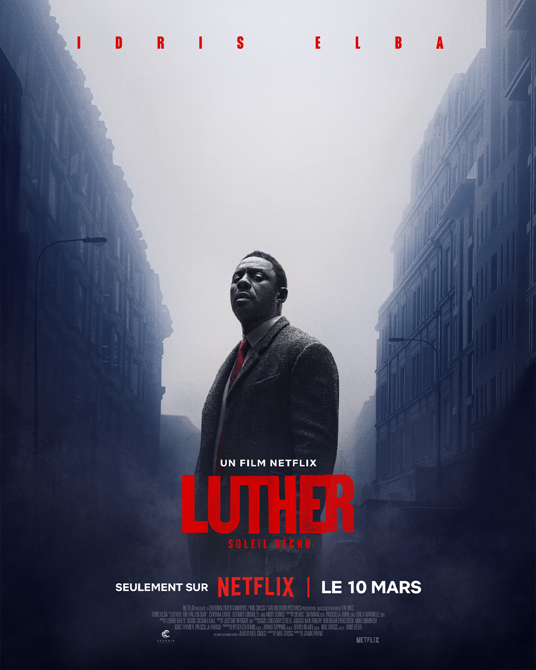 Luther : Soleil déchu - film 2023