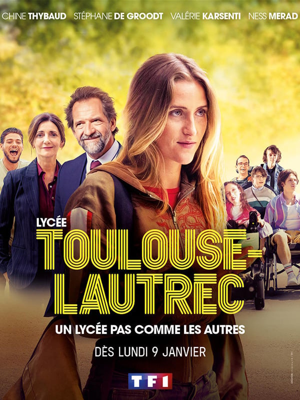 Lycée Toulouse-Lautrec - Série TV 2023