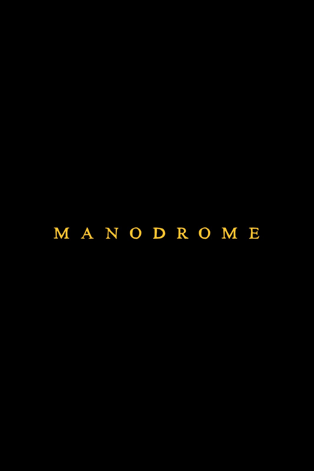 Manodrome - film 2023
