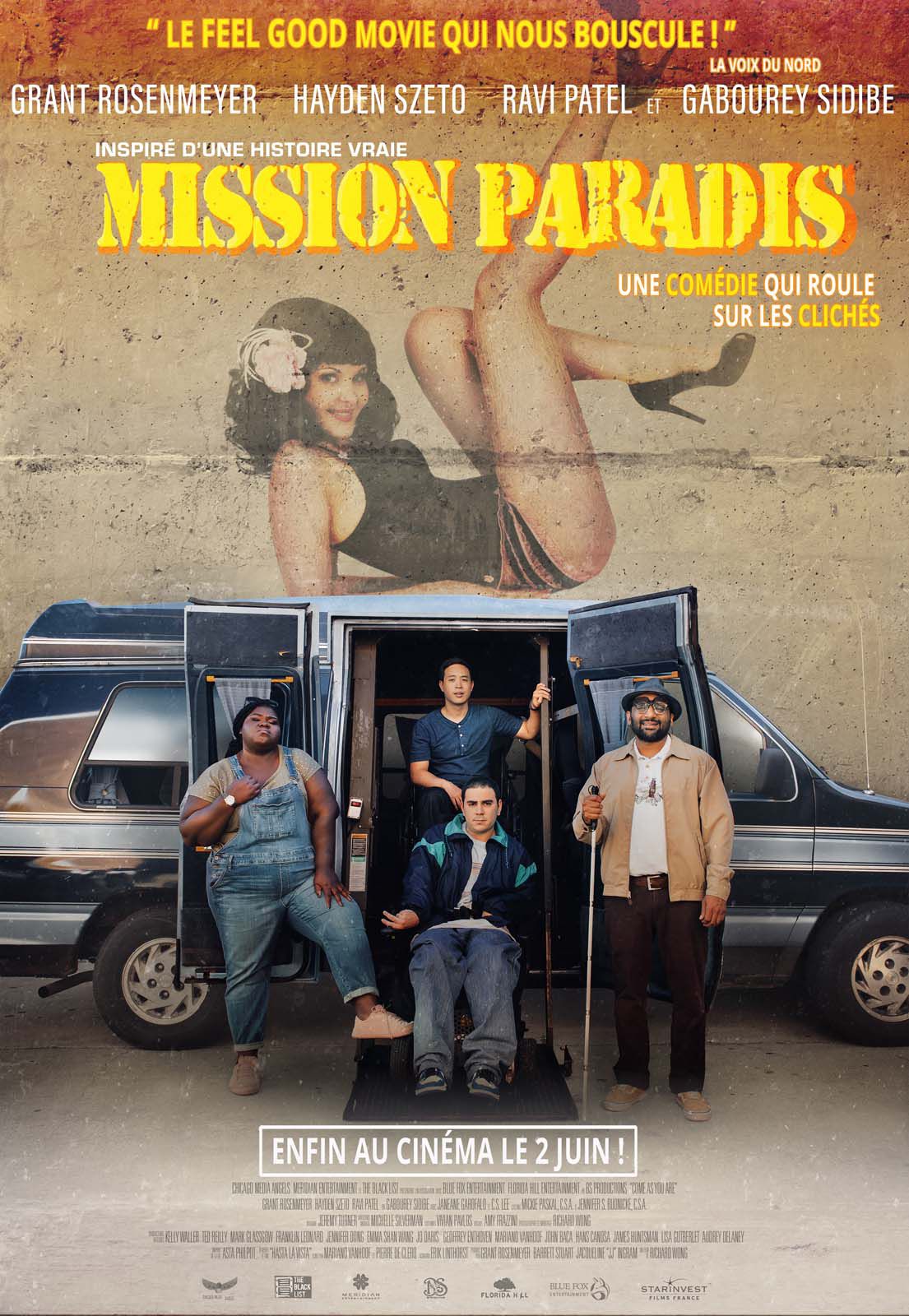 Mission Paradis - Film (2019)