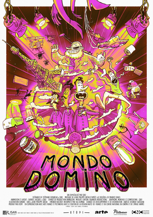 Mondo Domino - Court-métrage d'animation (2021)