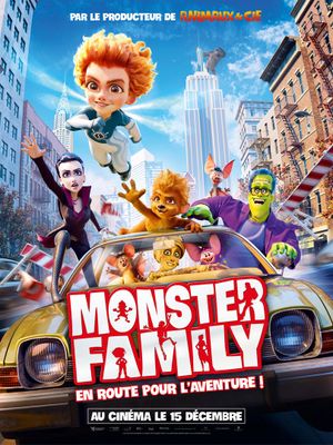 Monster Family : En route pour l'aventure ! - Long-métrage d'animation (2021)