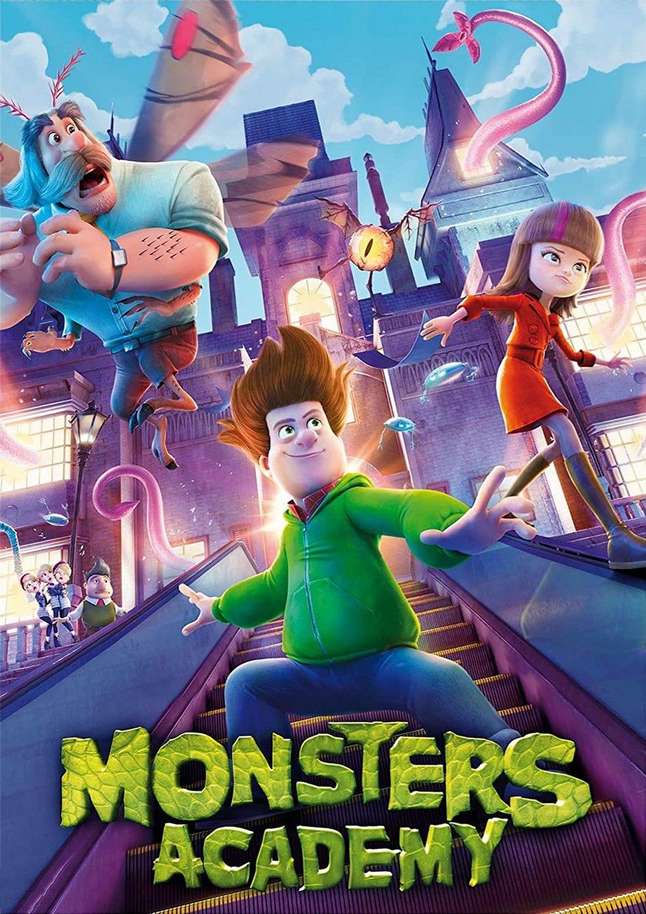 Monsters Academy - Long-métrage d'animation (2020)