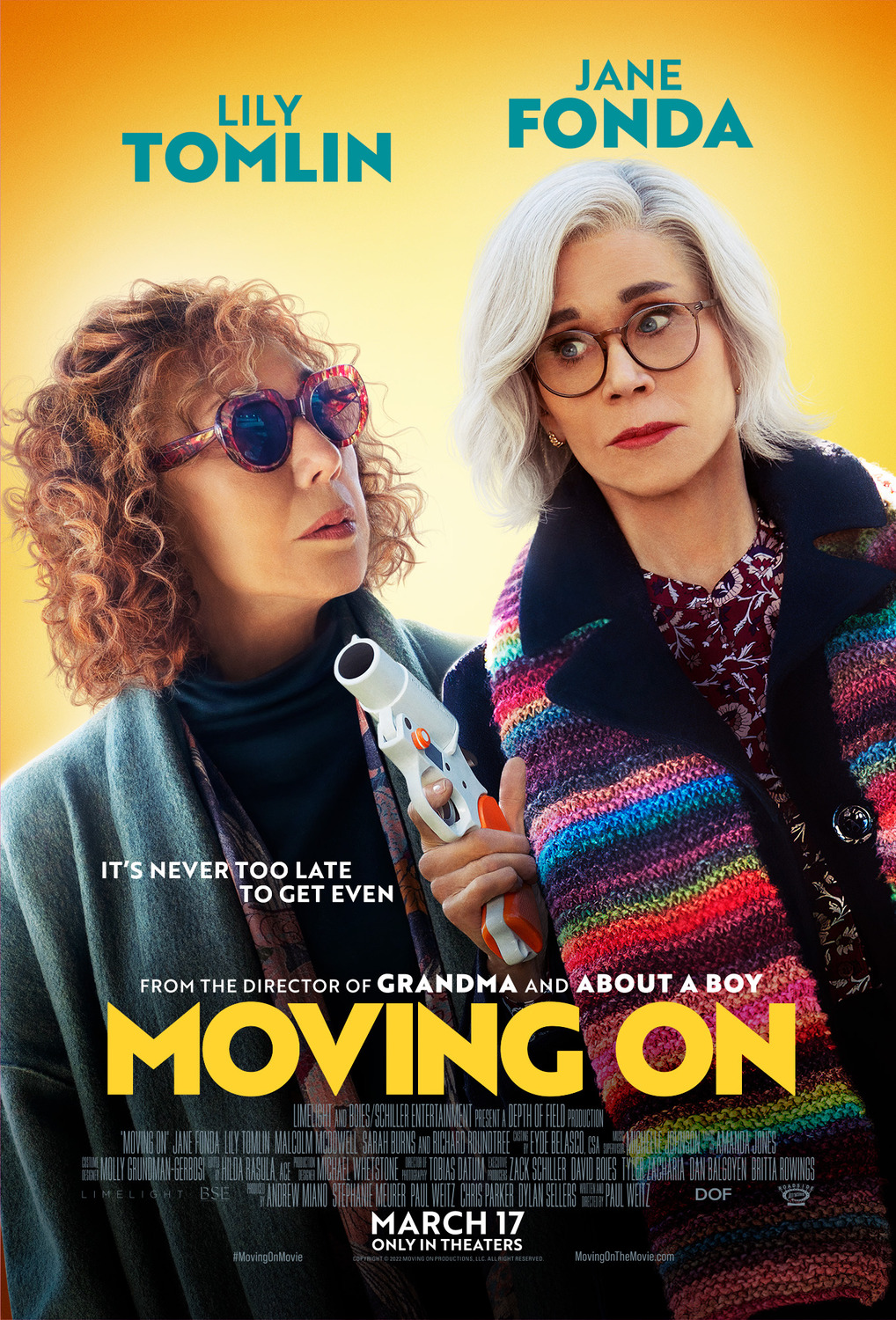 Moving On - film 2023